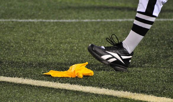 The effect of the replacement referees has been felt across the league in the first two weeks of the season (Photo Courtesy of Ed Yourdon/Flickr)