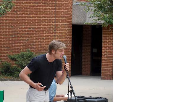 Ben Privot will speak at GMU's Take Back the Night this year (Photo courtesy of Mark Webster).
