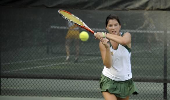 Women's tennis aims to take momentum from B&S Moore Invitational into this weekend's Mason Invitational (Photo Courtesy of Mason Athletics)