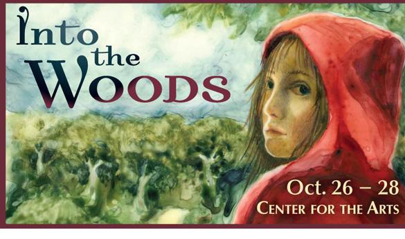 "Into the Woods" performances will be at the Center for the Arts from Friday October 26 to Sunday October 28 (Photo courtesy of Mason's Theater Department).