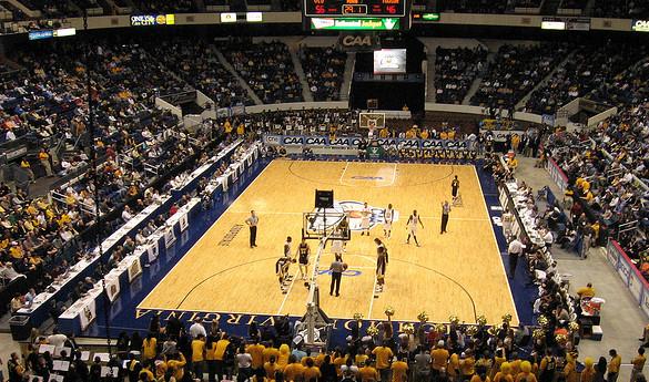 The CAA Tournament has been held at Richmond Coliseum since 1990 (Photo courtesy of jamacdonald/Flickr)
