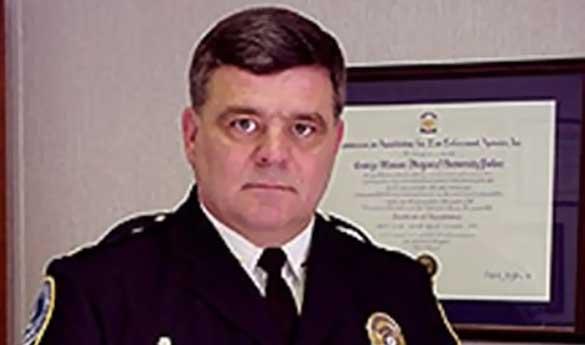 George Mason University Police Chief Mike Lynch will step out of his position on November 24 (photo courtesy of University Police Department).
