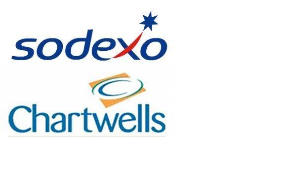 Sodexo and Chartwells are competing for the new dining contract (Images courtesy of Sodexo and Chartwells).