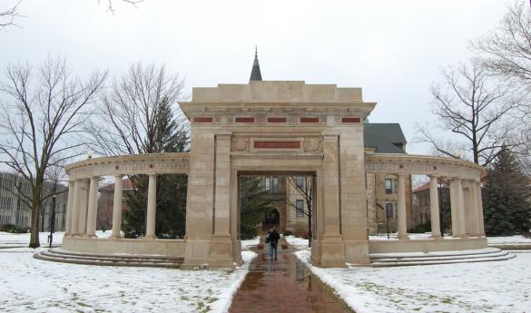 Oberlin College canceled classes on Monday, March 4 after a there were reported sightings of KKK figures (photo courtesy of Stu Spivak/Flickr).