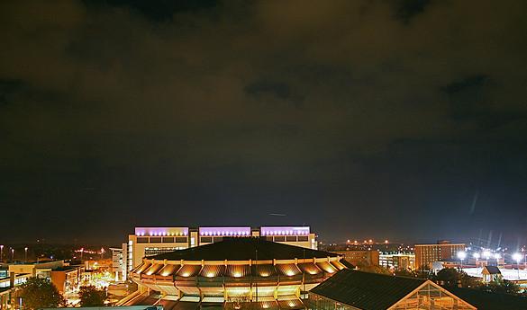 The Richmond Coliseum will no longer host the CAA men's basketball tournament after 24 years (Photo courtesy of MattandAshley/Flickr).