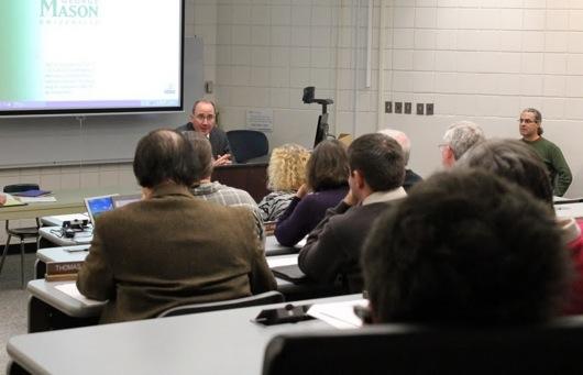The Faculty Senate has expressed concerns over the future changes for promotion and tenure (photo courtesy of George Yanez).