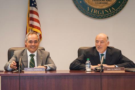 The George Mason University Board of Visitors made several changes at its last meeting on March 20 (photo courtesy of George Mason University).