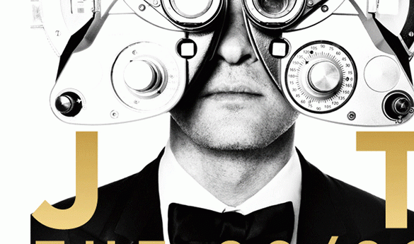 Justin Timberlake's album "The 20/20 Experience" is just one of Connect2Maosn's list of the top five spring music releases, thus far (photo courtesty of RCA records). 