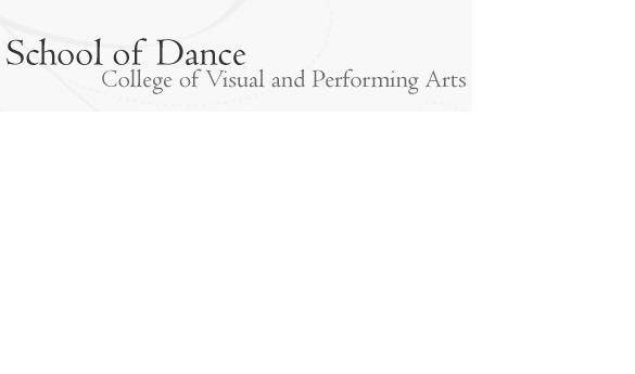 George Mason University's School of Dance students will be showcasing the work of student choreographers at this year's May concert (photo courtesy of Mason's School of Dance). 