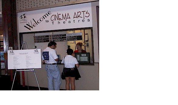 Cinema Arts Theatre, five minutes from Fairfax campus, hosts free documentary (photo courtesy of Cinema Arts Theatre). 