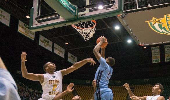 Mason men's basketball is 5-2 after defeating Rhode Island on Saturday (photo by Gopi Raghu). 