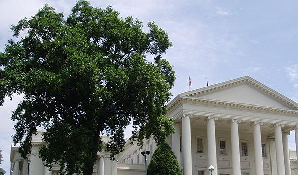 The Virginia General Assembly convenes on January 8 (photo courtesy of Wikimedia Commons).